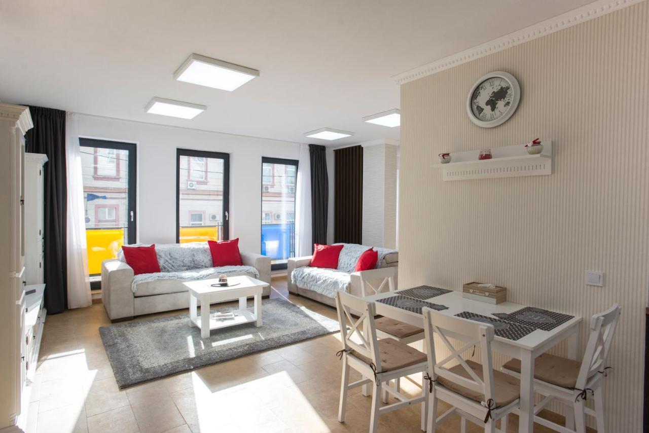 Lira Holiday Apartments Сату-Маре Экстерьер фото